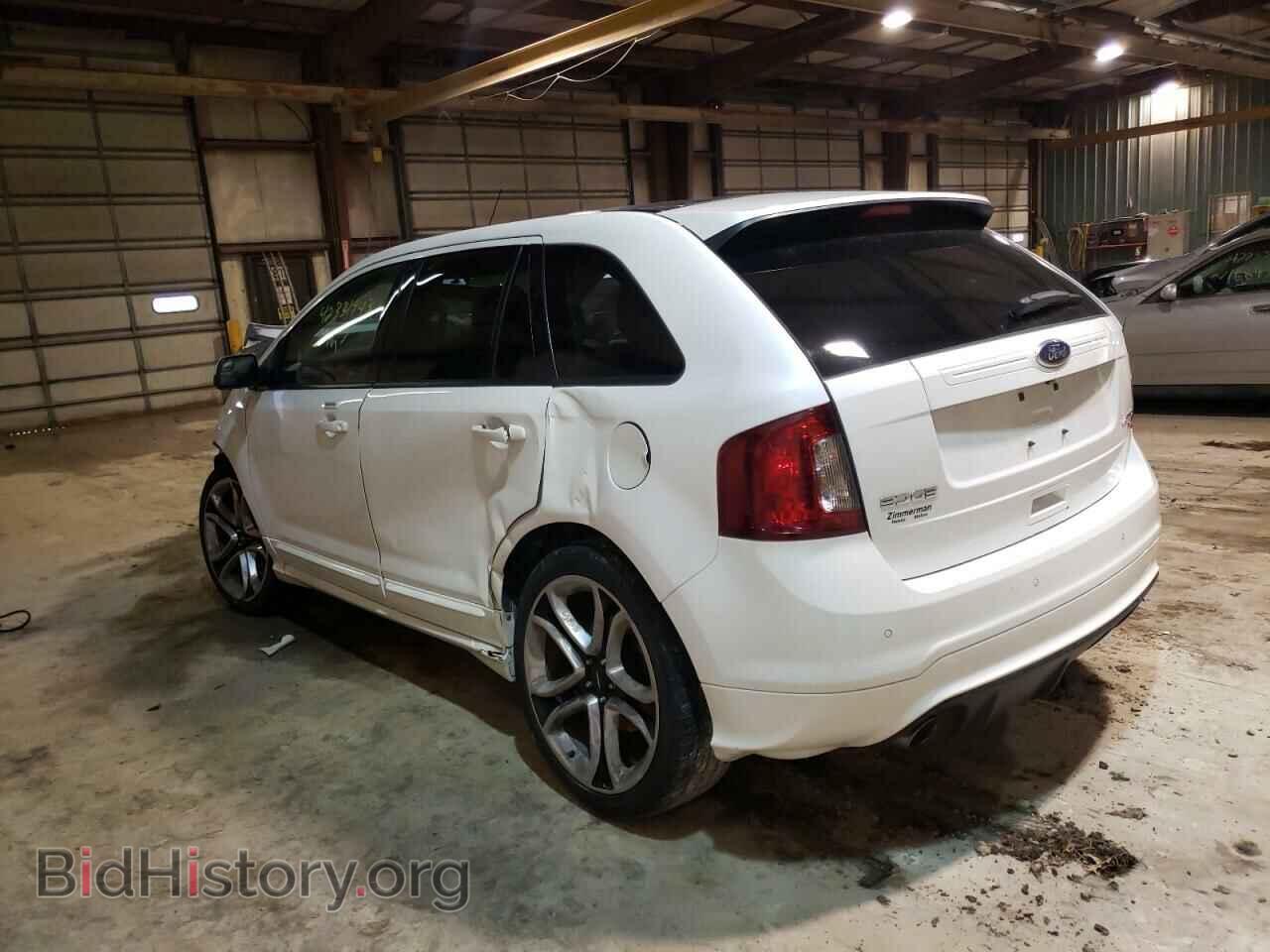 2013 FORD EDGE - VIN: 2FMDK4AK9DBB90593 - Фото 2