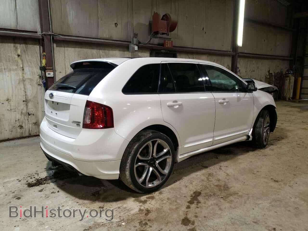 2013 FORD EDGE - VIN: 2FMDK4AK9DBB90593 - Фото 3