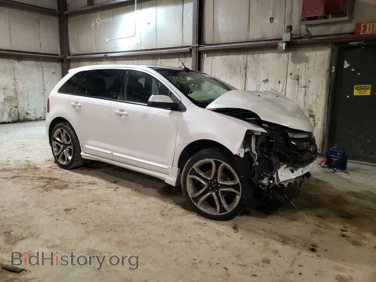 2013 FORD EDGE - VIN: 2FMDK4AK9DBB90593 - Фото 4