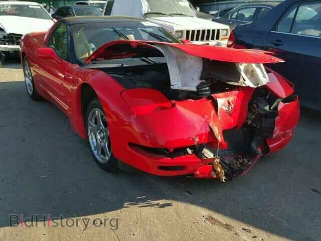 Фотография 1G1YY22G9X5110438 - CHEVROLET CORVETTE 1999
