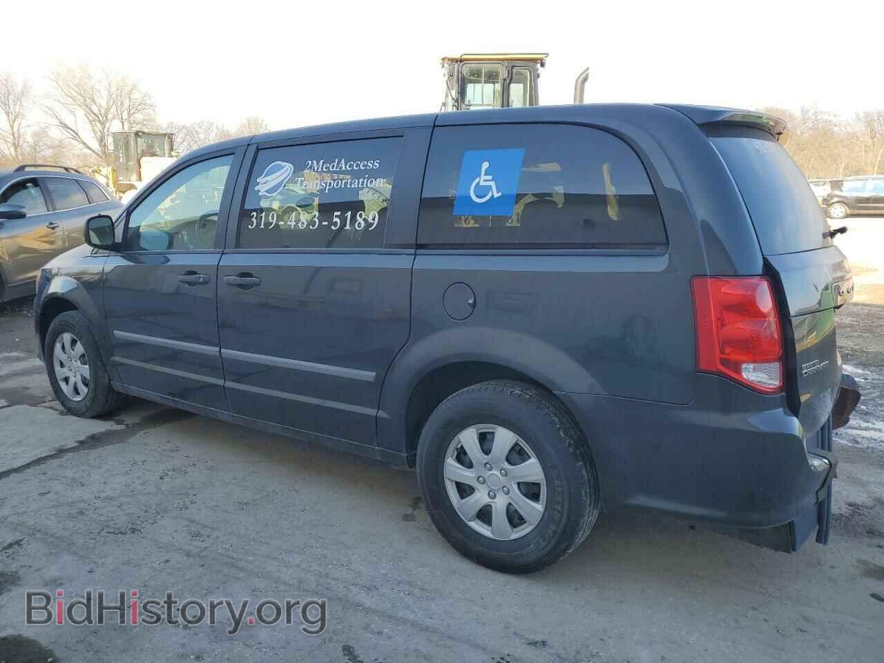 2011 DODGE CARAVAN - VIN: 2D4RN1AG2BR791587 - Фото 2