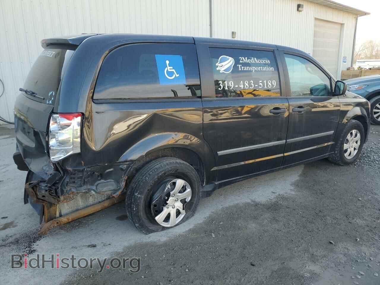 2011 DODGE CARAVAN - VIN: 2D4RN1AG2BR791587 - Фото 3