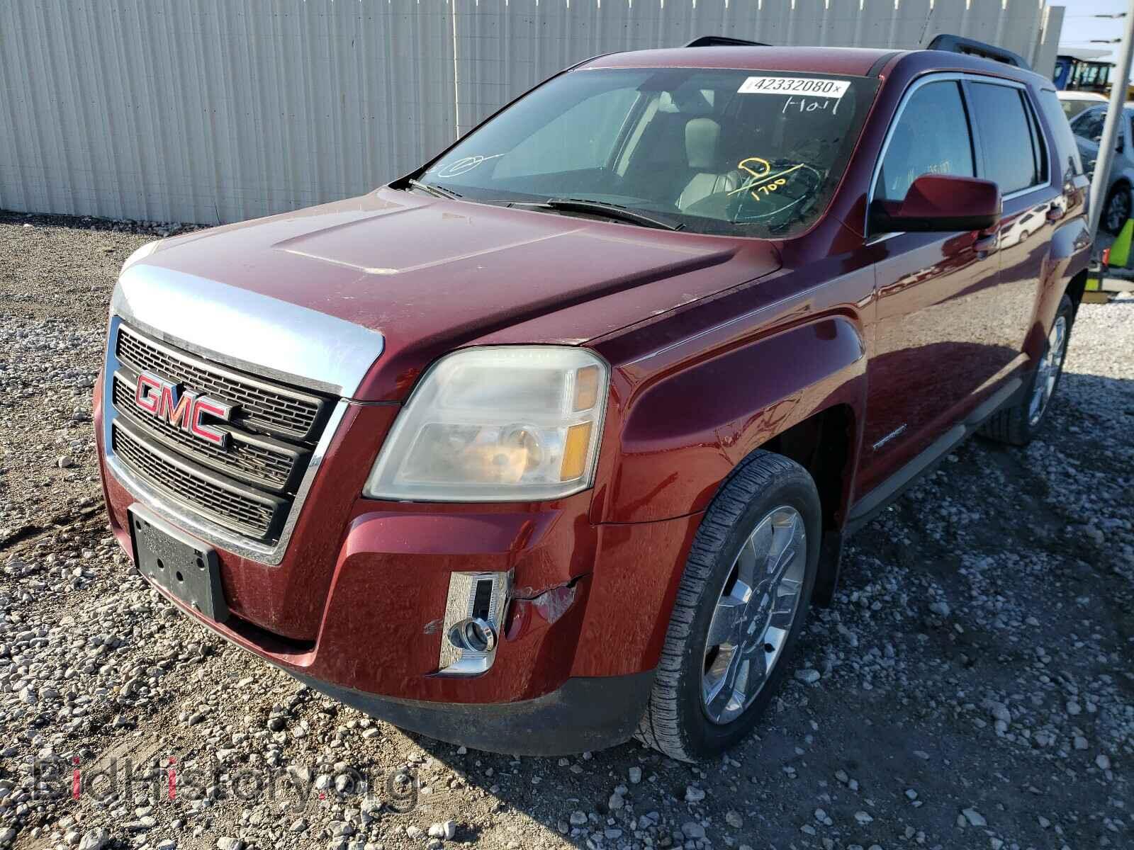 2010 GMC TERRAIN - VIN: 2CTFLGEY7A6401700 - Фото 2