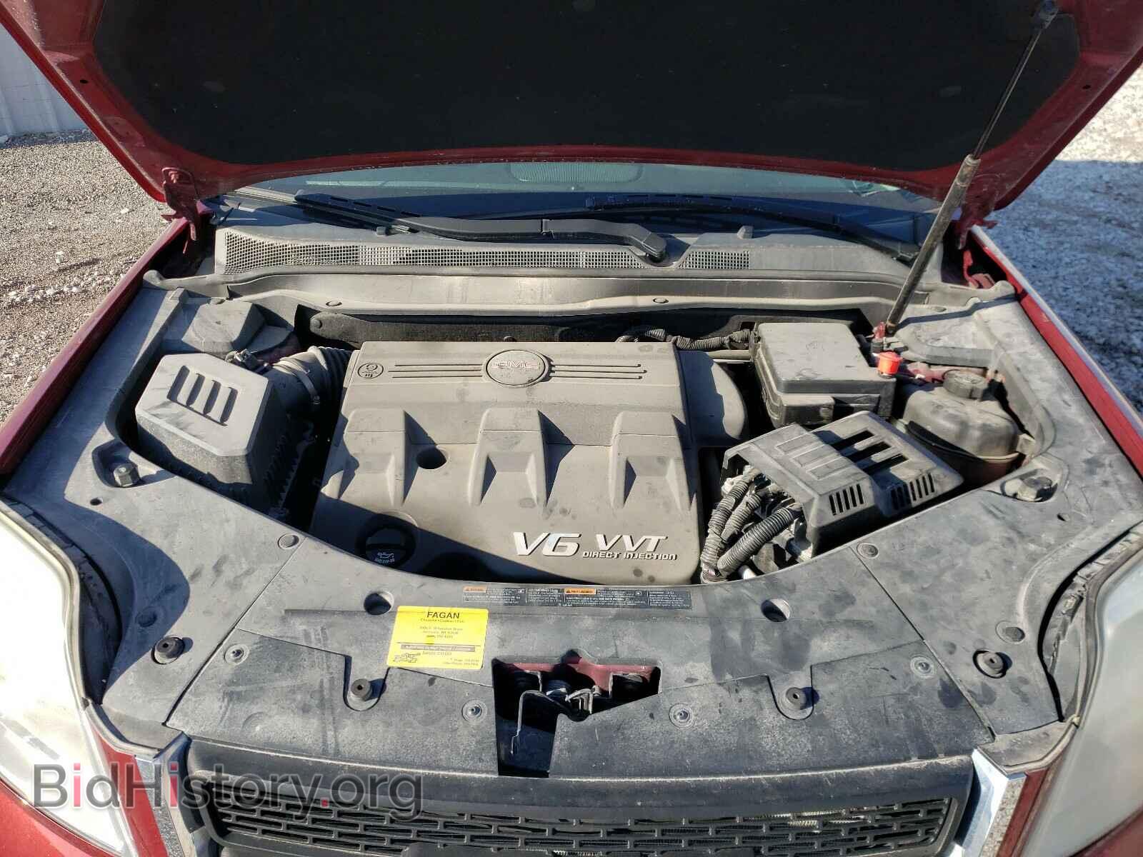 2010 GMC TERRAIN - VIN: 2CTFLGEY7A6401700 - Фото 7