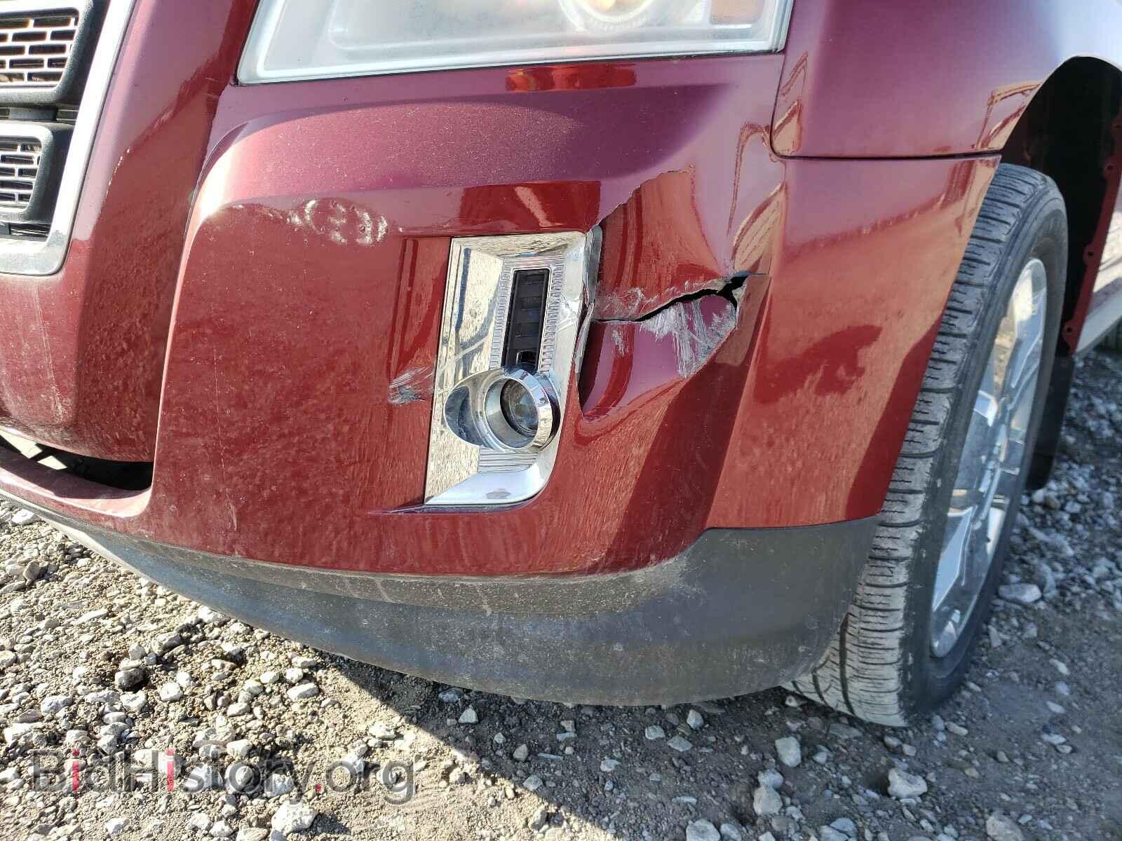 2010 GMC TERRAIN - VIN: 2CTFLGEY7A6401700 - Фото 9