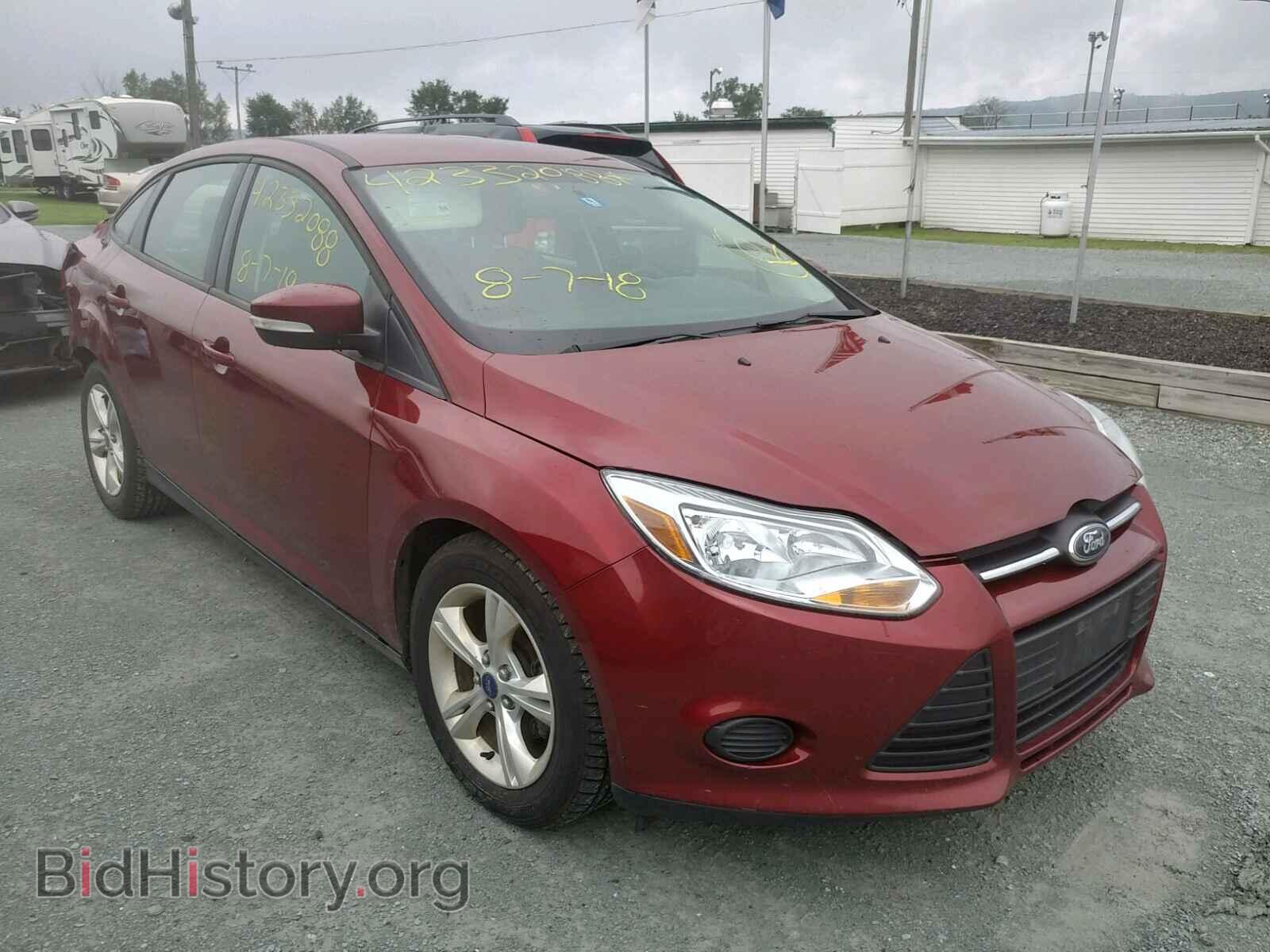 Photo 1FADP3F25DL202947 - FORD FOCUS 2013