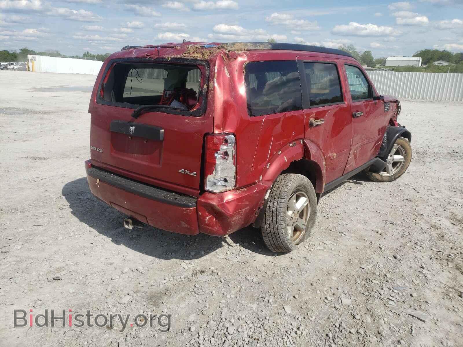 2008 DODGE NITRO - VIN: 1D8GU28K18W219841 - Фото 4
