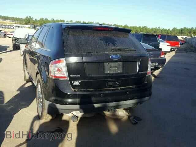 2008 FORD EDGE - VIN: 2FMDK39CX8BB45305 - Фото 3