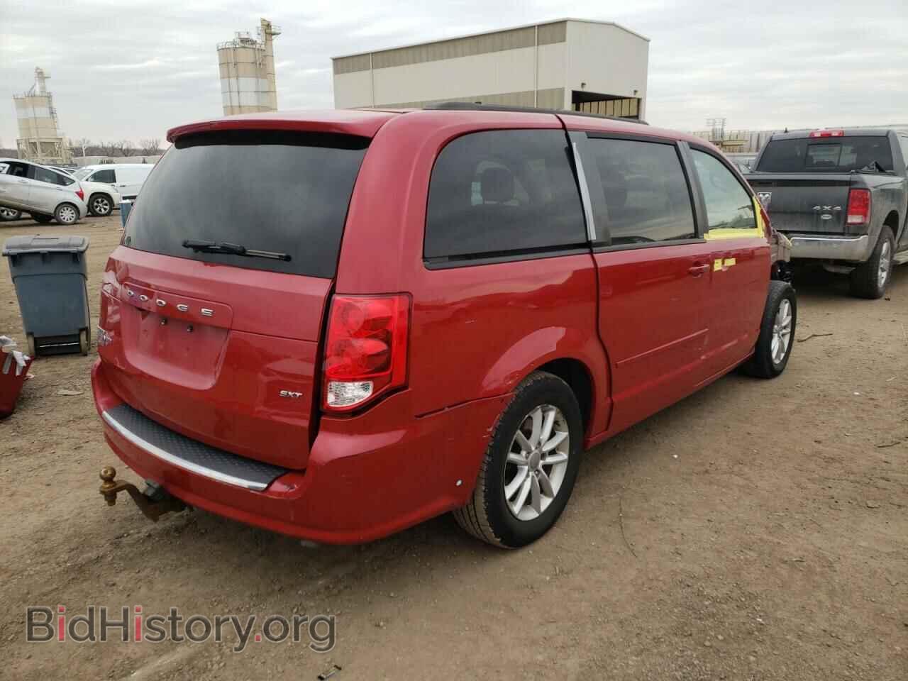 2014 DODGE CARAVAN - VIN: 2C4RDGCG3ER327583 - Фото 3