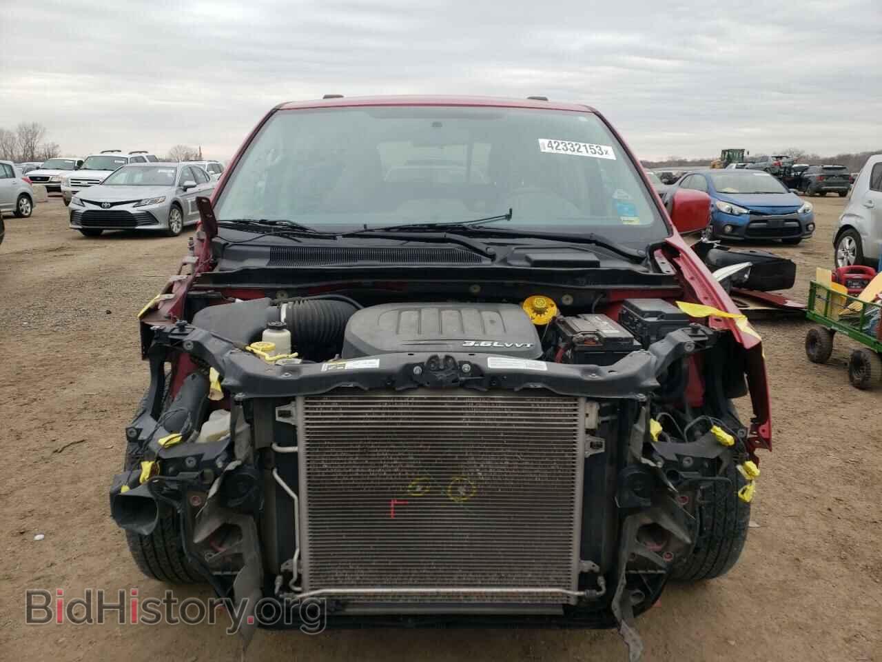 2014 DODGE CARAVAN - VIN: 2C4RDGCG3ER327583 - Фото 5