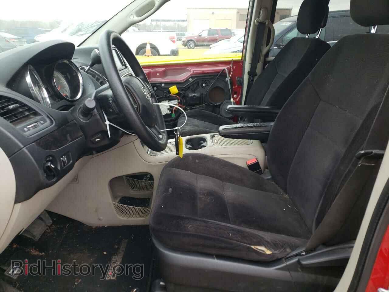 2014 DODGE CARAVAN - VIN: 2C4RDGCG3ER327583 - Фото 7