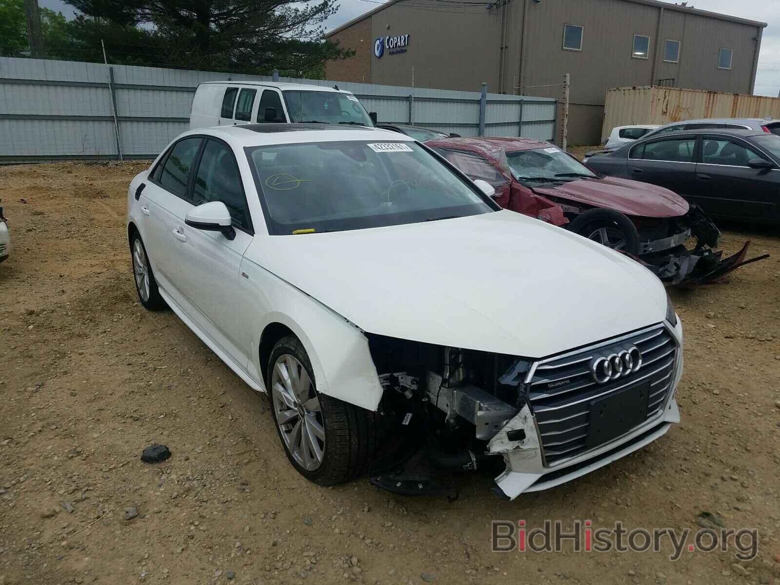 Photo WAUDNAF44JA076817 - AUDI A4 2018