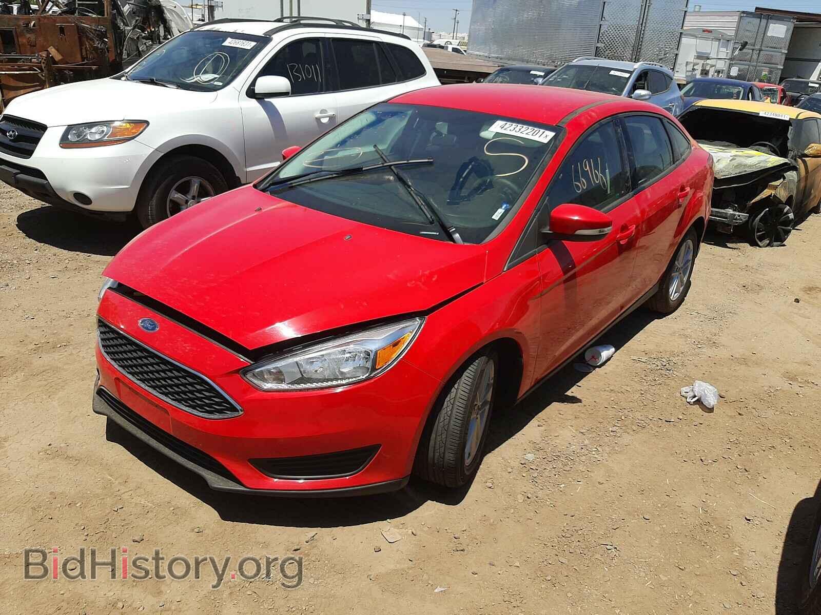 2017 FORD FOCUS - VIN: 1FADP3F25HL308904 - Фото 2