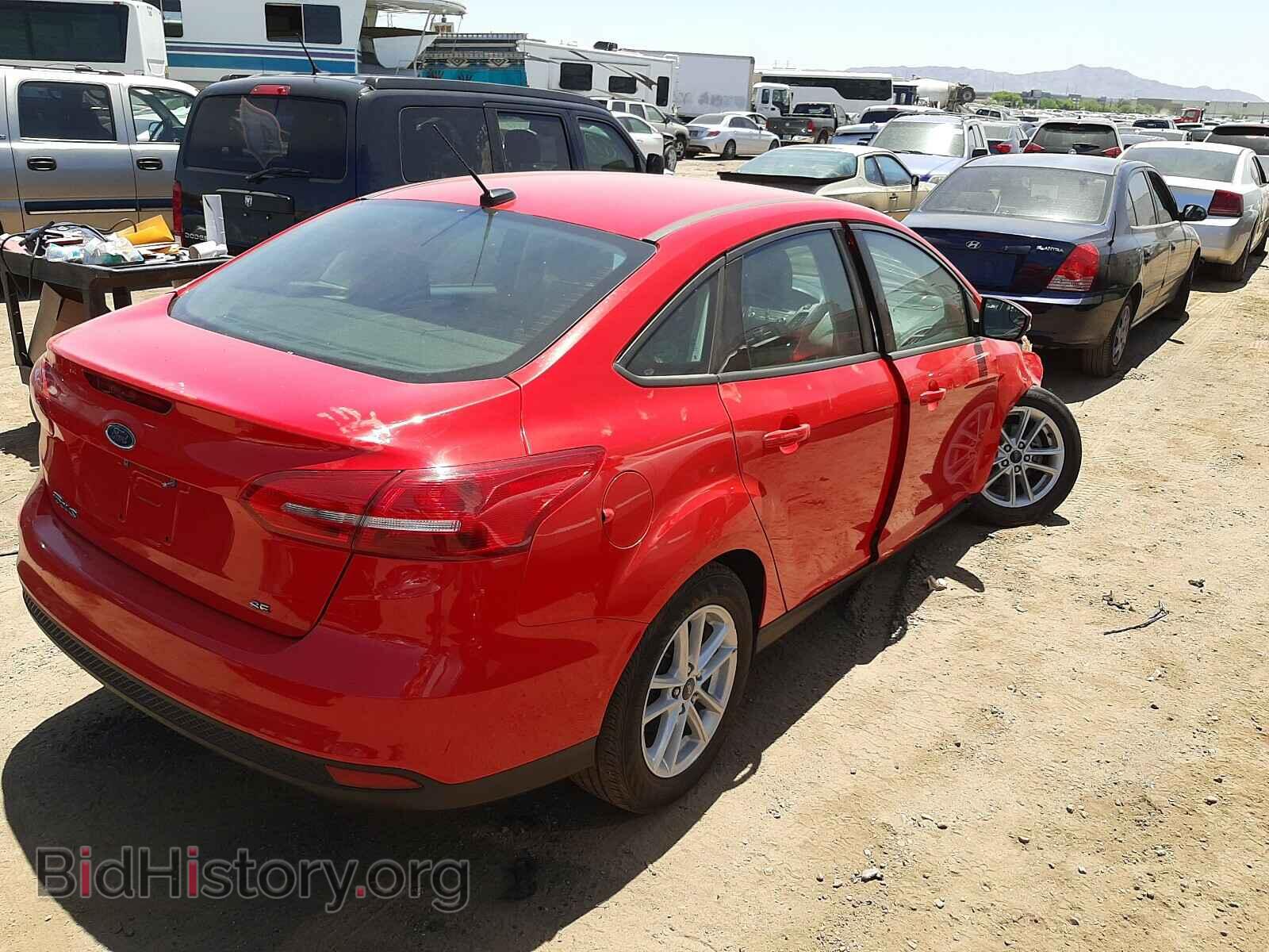 2017 FORD FOCUS - VIN: 1FADP3F25HL308904 - Фото 4