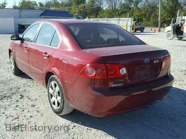 2008 KIA OPTIMA - VIN: KNAGE123885196150 - Фото 3