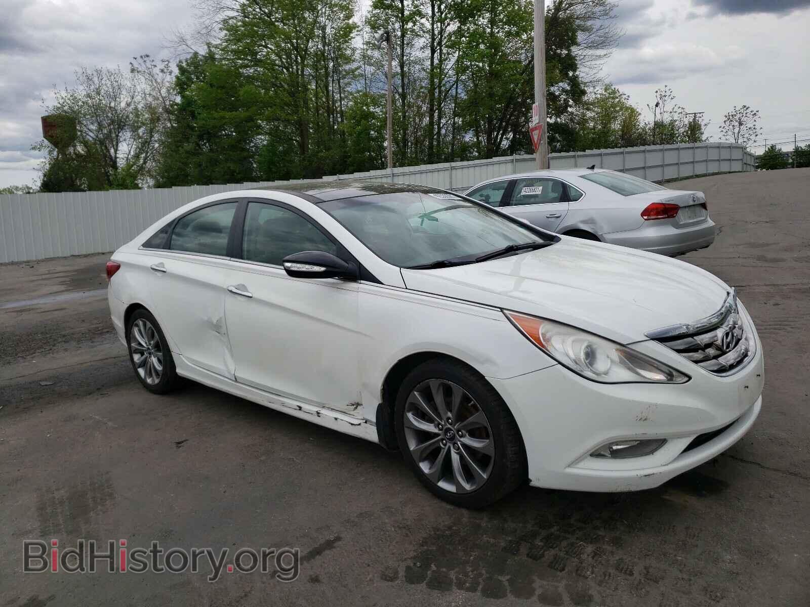Фотография 5NPEC4AB6CH461330 - HYUNDAI SONATA 2012
