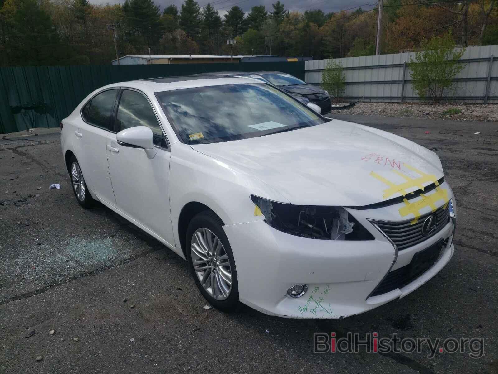 Photo JTHBK1GG1F2183044 - LEXUS ES350 2015