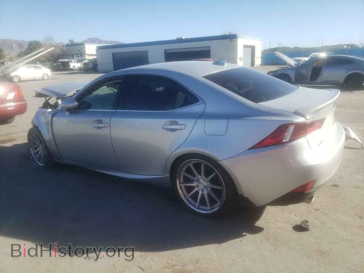 2015 LEXUS IS - VIN: JTHCF1D20F5029313 - Фото 2