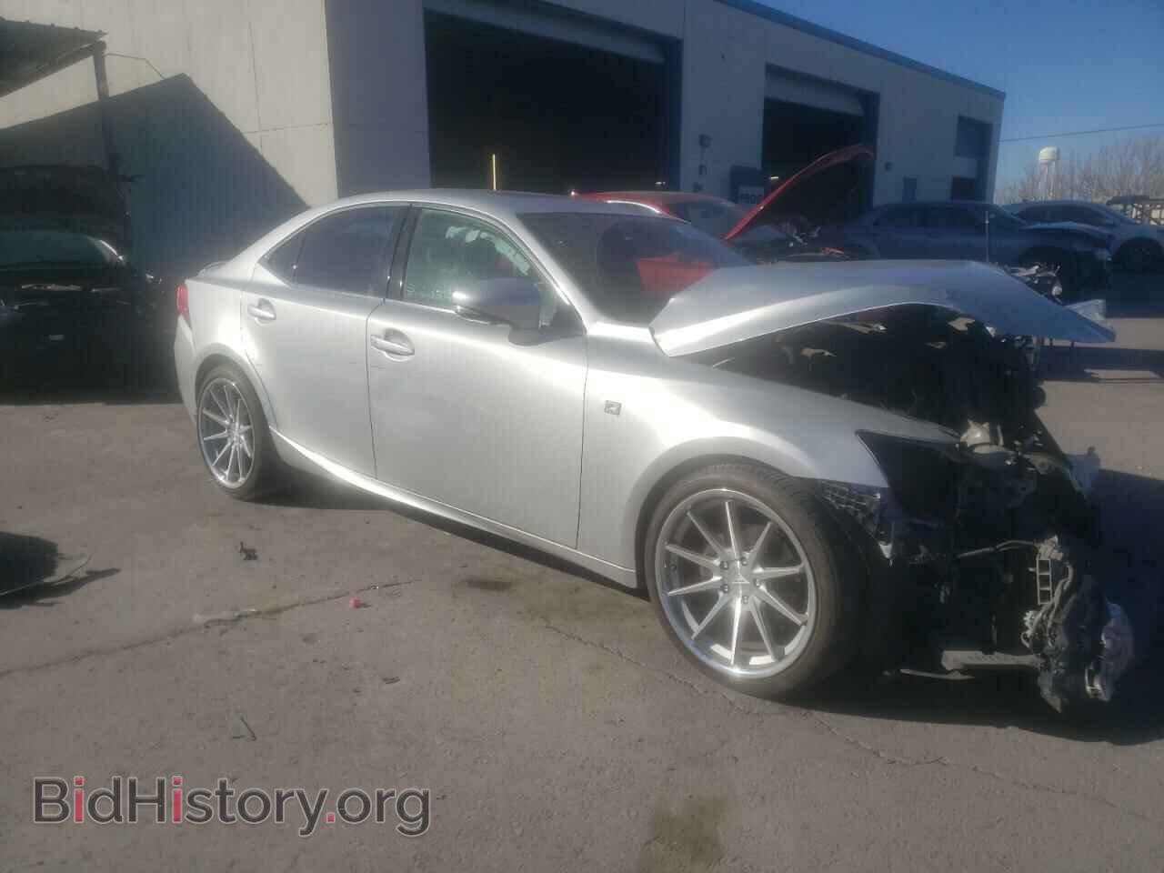 2015 LEXUS IS - VIN: JTHCF1D20F5029313 - Фото 4