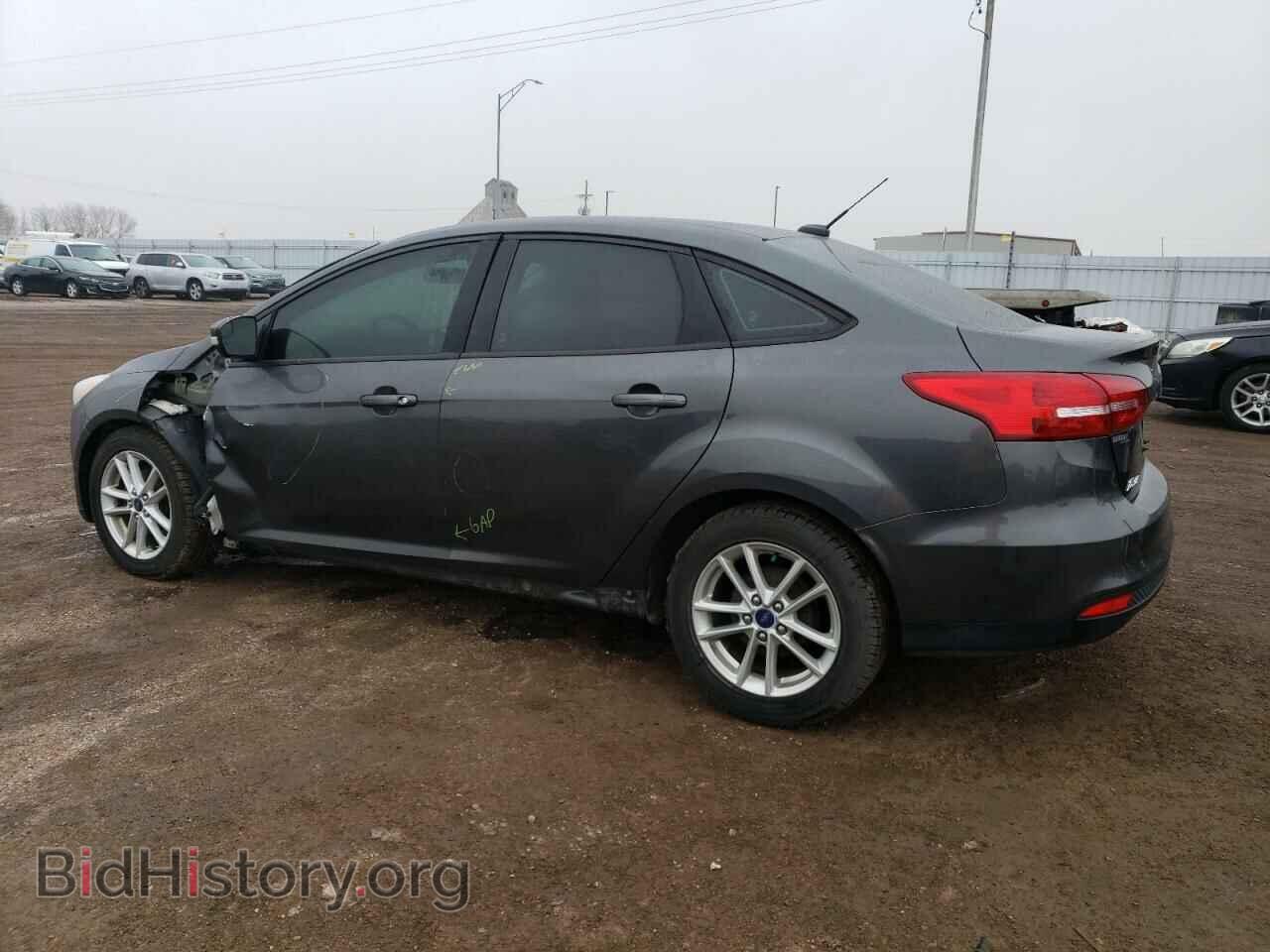 2017 FORD FOCUS - VIN: 1FADP3F23HL219686 - Фото 2