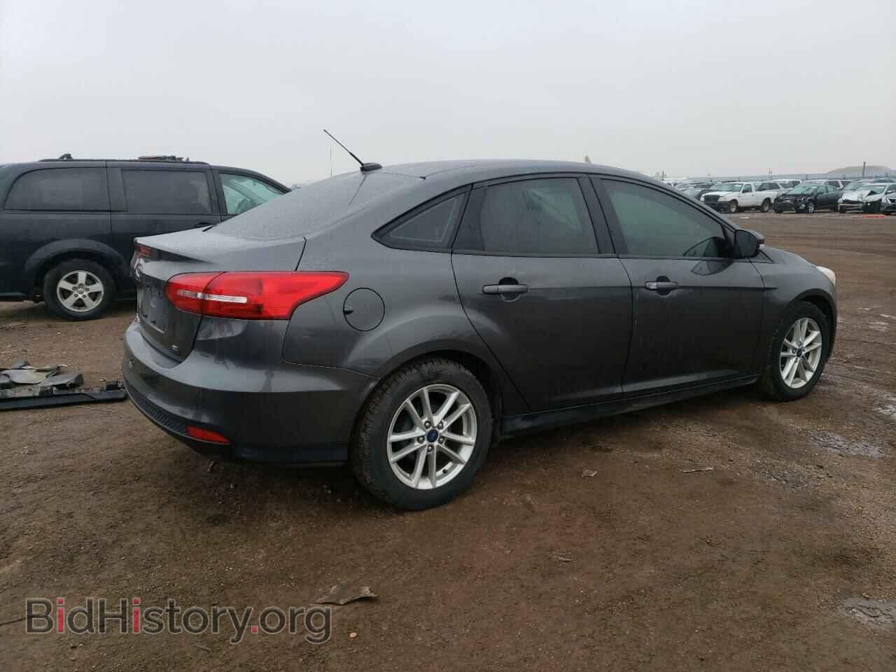 2017 FORD FOCUS - VIN: 1FADP3F23HL219686 - Фото 3