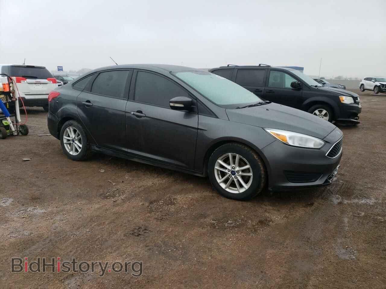 2017 FORD FOCUS - VIN: 1FADP3F23HL219686 - Фото 4