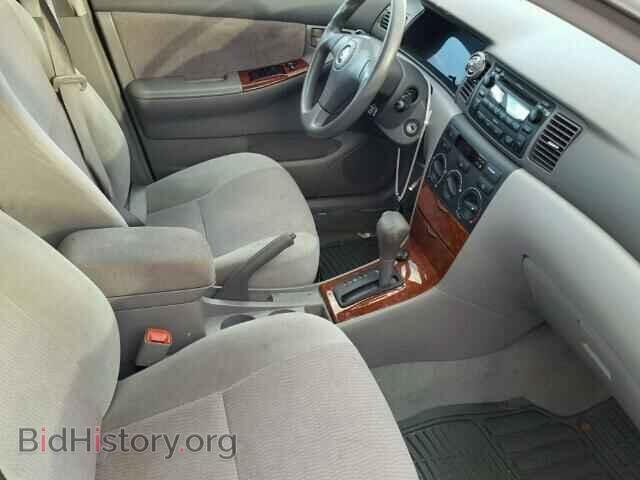 2007 TOYOTA COROLLA - VIN: 2T1BR32E77C769510 - Фото 5
