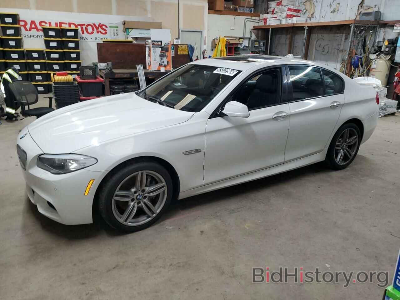 Photo WBAFR9C53CDX79402 - BMW 5 SERIES 2012