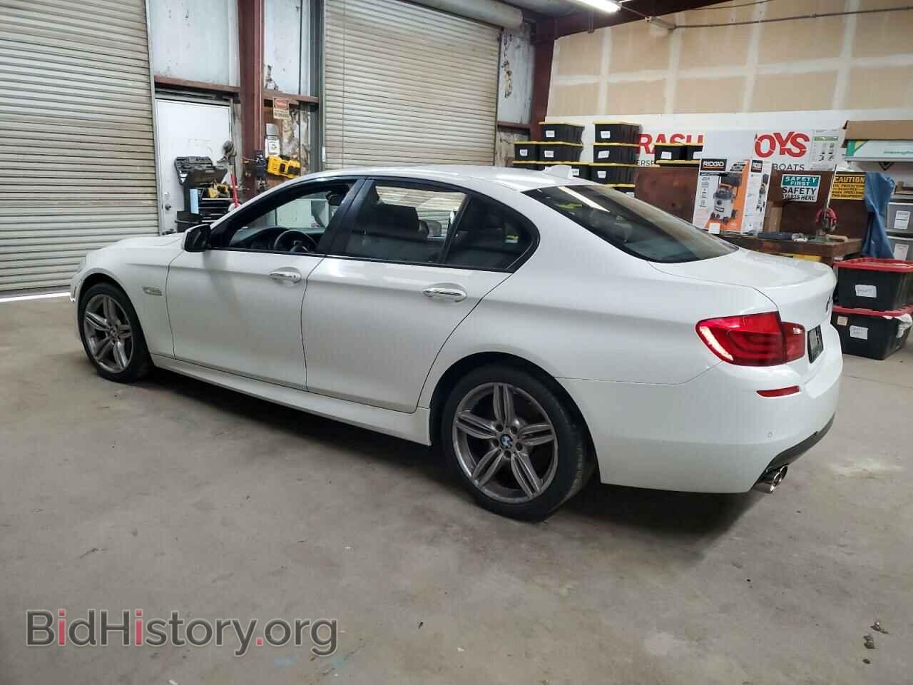 2012 BMW 5 SERIES - VIN: WBAFR9C53CDX79402 - Фото 2