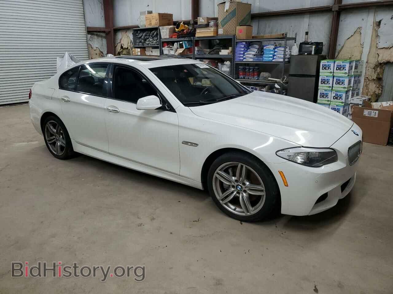 2012 BMW 5 SERIES - VIN: WBAFR9C53CDX79402 - Фото 4