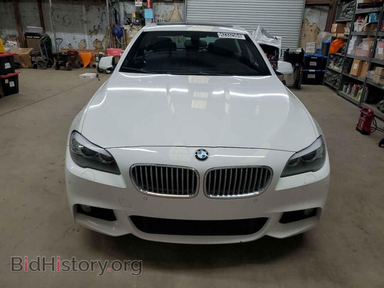 2012 BMW 5 SERIES - VIN: WBAFR9C53CDX79402 - Фото 5
