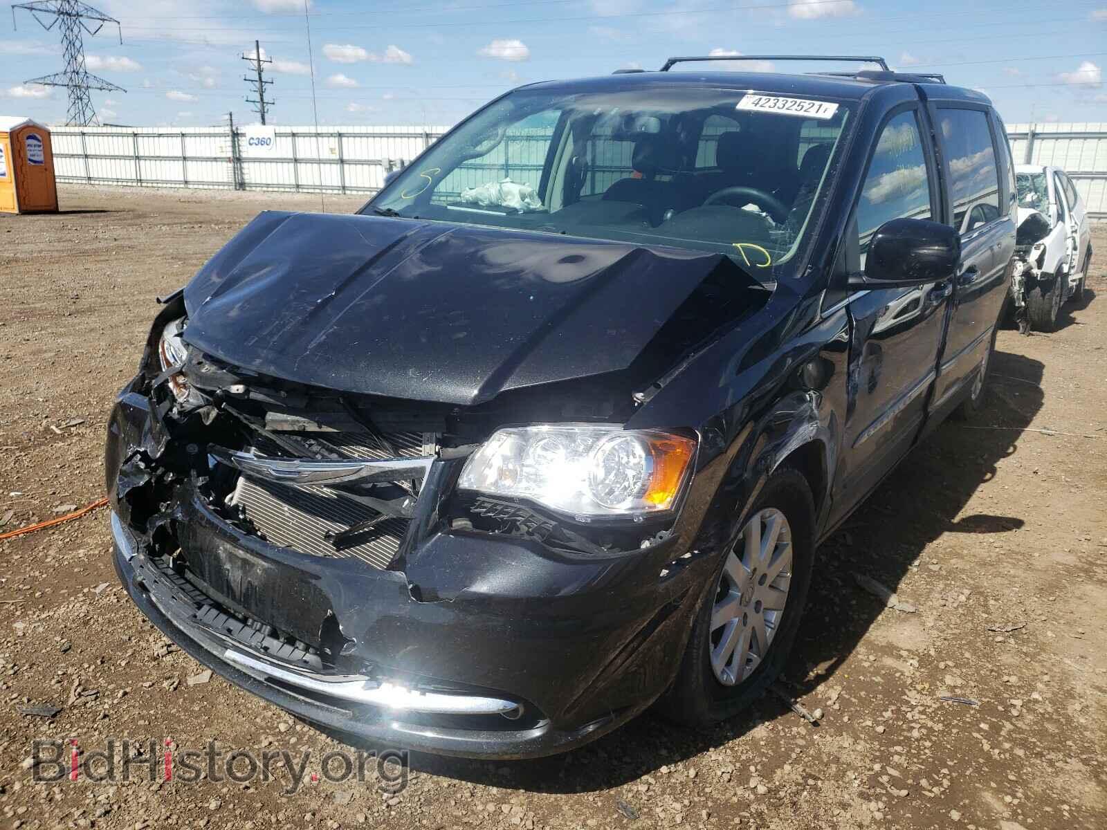 2014 CHRYSLER MINIVAN - VIN: 2C4RC1BGXER144487 - Фото 2