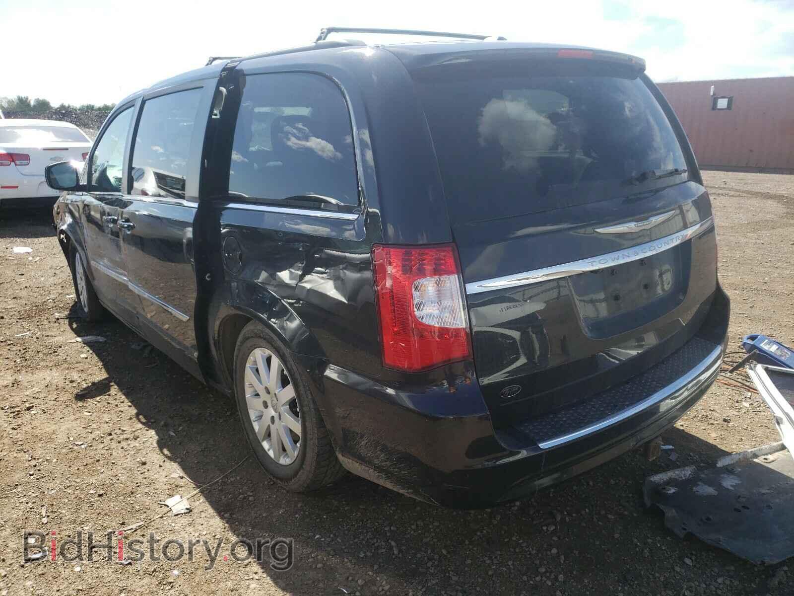 2014 CHRYSLER MINIVAN - VIN: 2C4RC1BGXER144487 - Фото 3