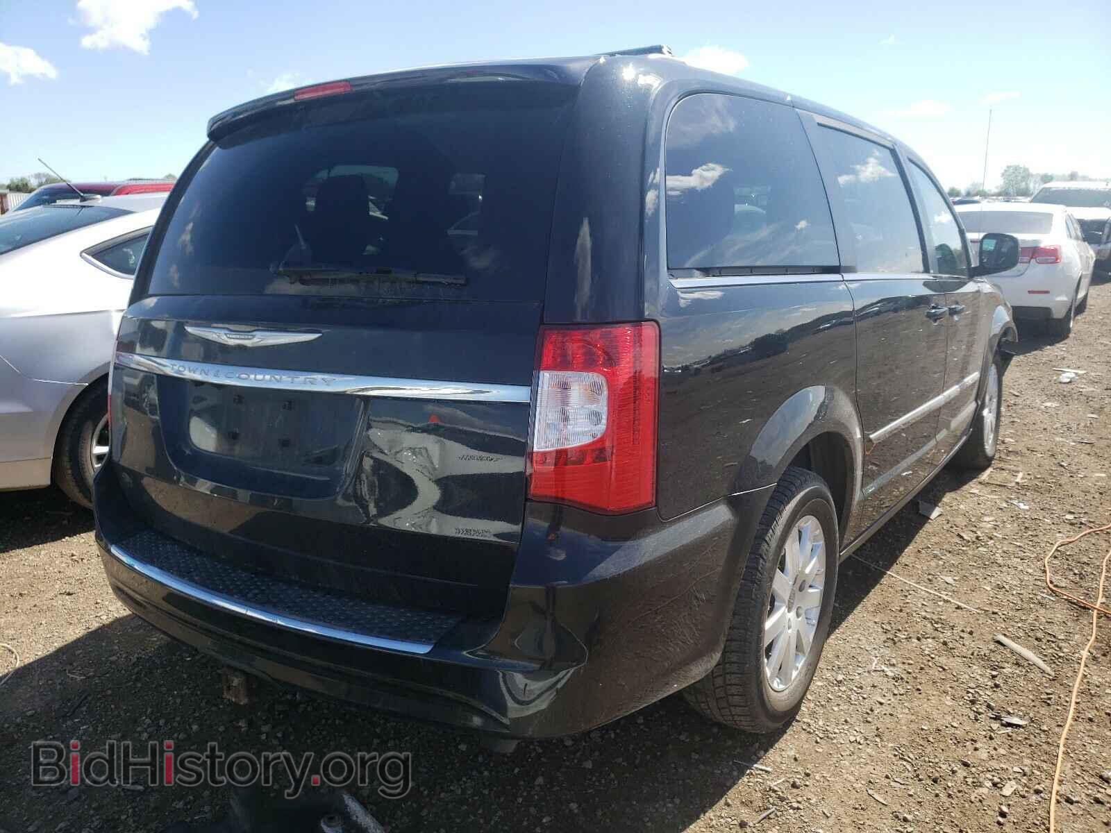 2014 CHRYSLER MINIVAN - VIN: 2C4RC1BGXER144487 - Фото 4