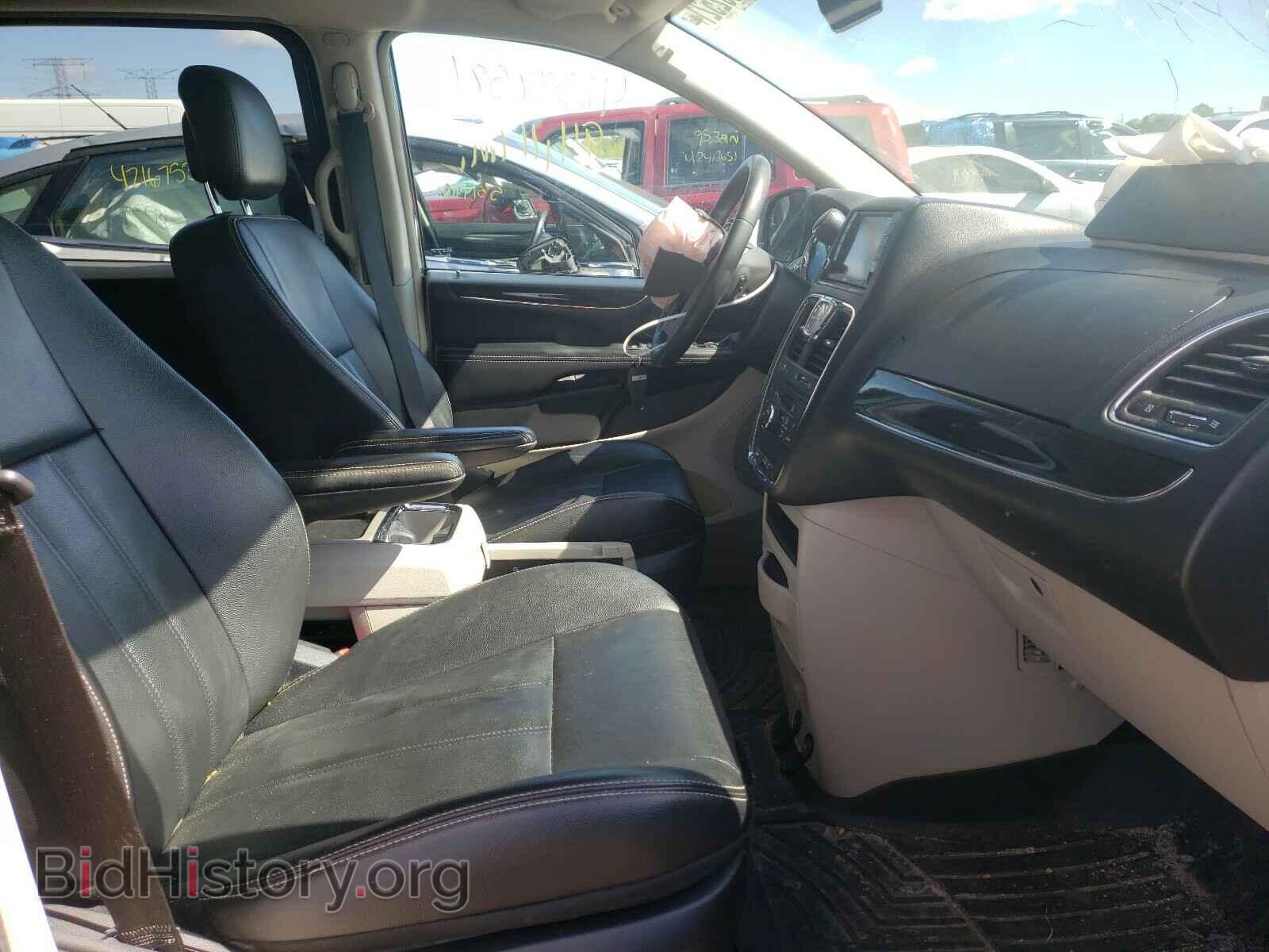 2014 CHRYSLER MINIVAN - VIN: 2C4RC1BGXER144487 - Фото 5