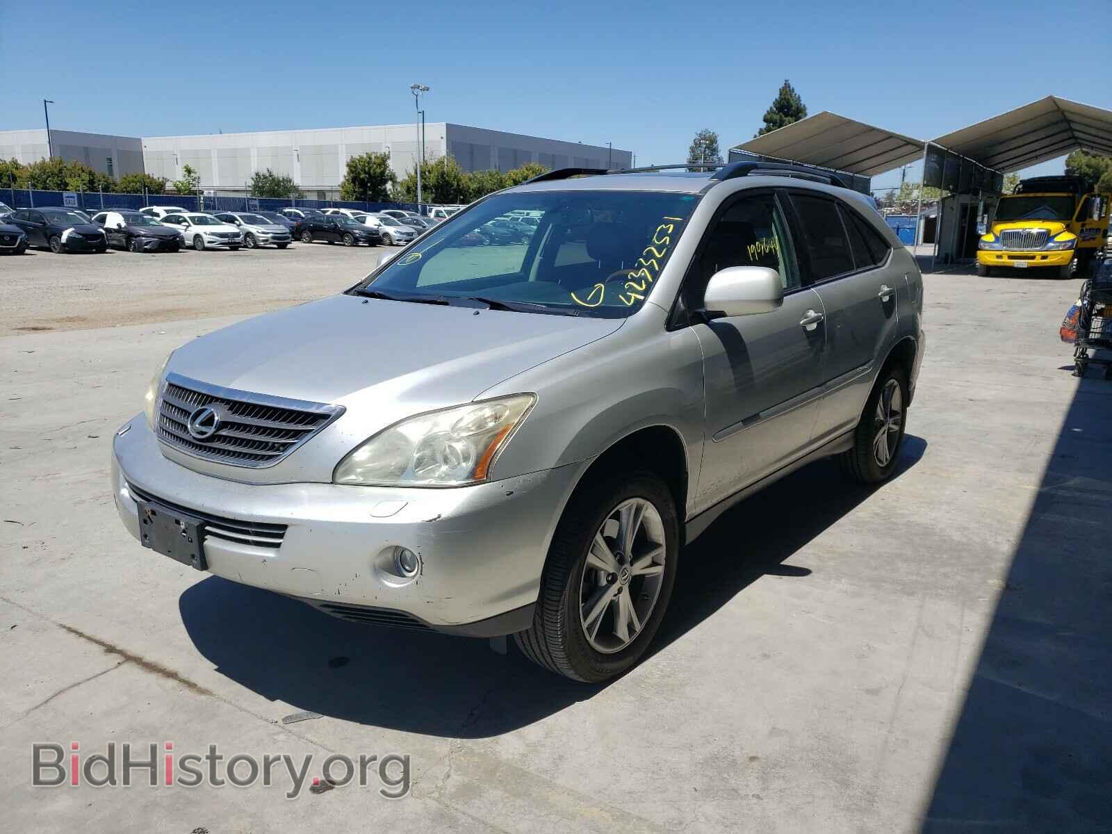 2007 LEXUS RX400 - VIN: JTJHW31U172018295 - Фото 2