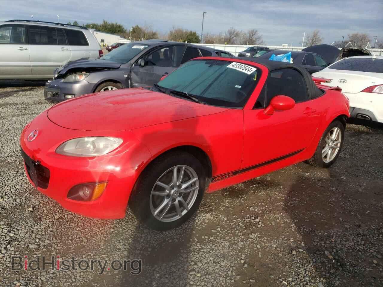 Photo JM1NC25F290201384 - MAZDA MX5 2009