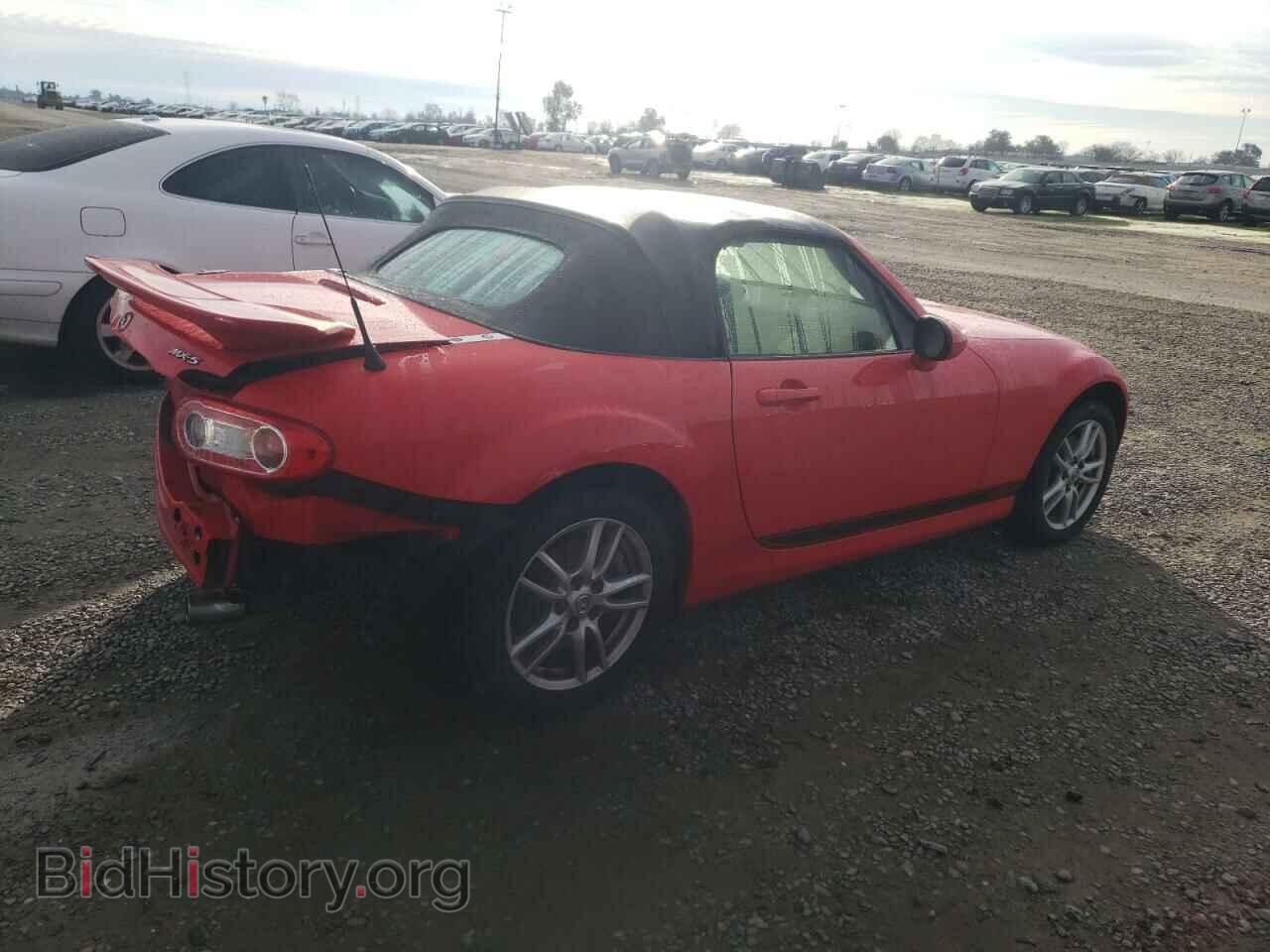 2009 MAZDA MX5 - VIN: JM1NC25F290201384 - Фото 3