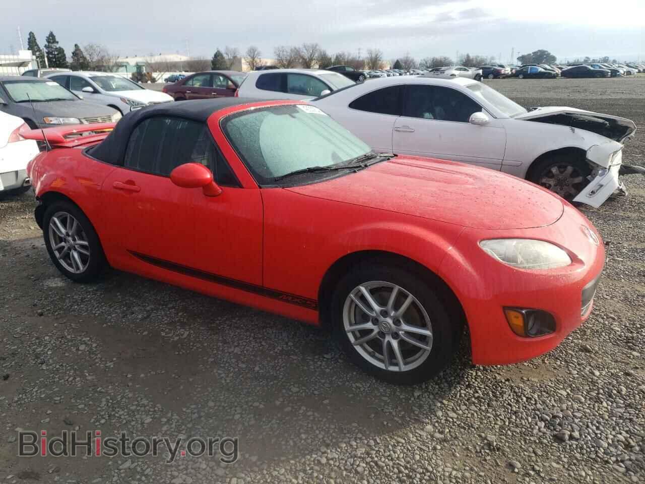 2009 MAZDA MX5 - VIN: JM1NC25F290201384 - Фото 4