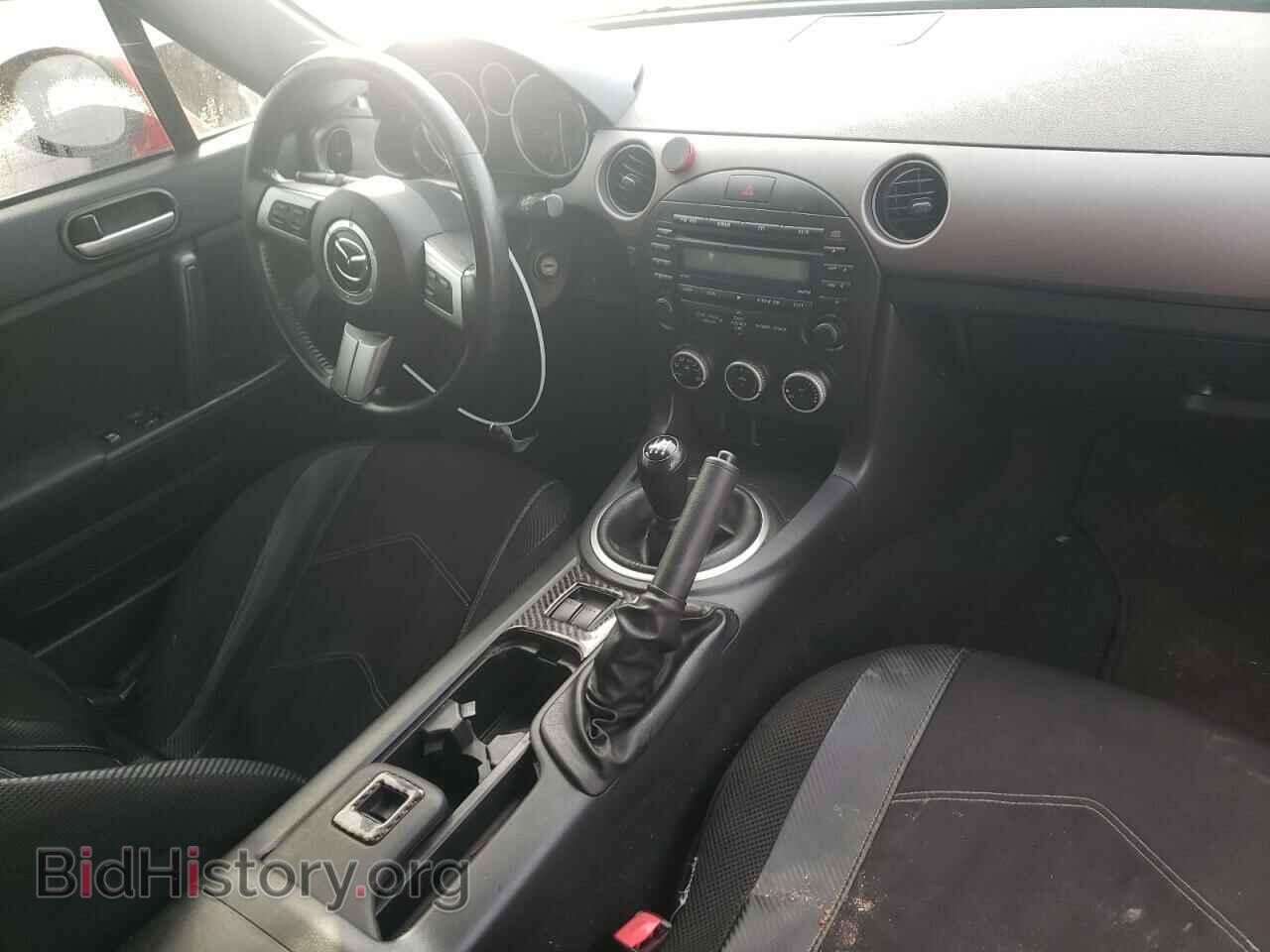 2009 MAZDA MX5 - VIN: JM1NC25F290201384 - Фото 8