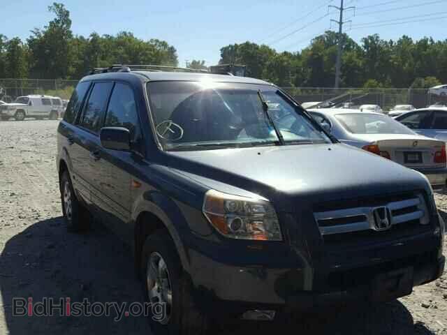 Фотография 5FNYF287X6B013928 - HONDA PILOT 2006