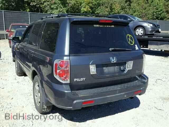 2006 HONDA PILOT - VIN: 5FNYF287X6B013928 - Фото 3