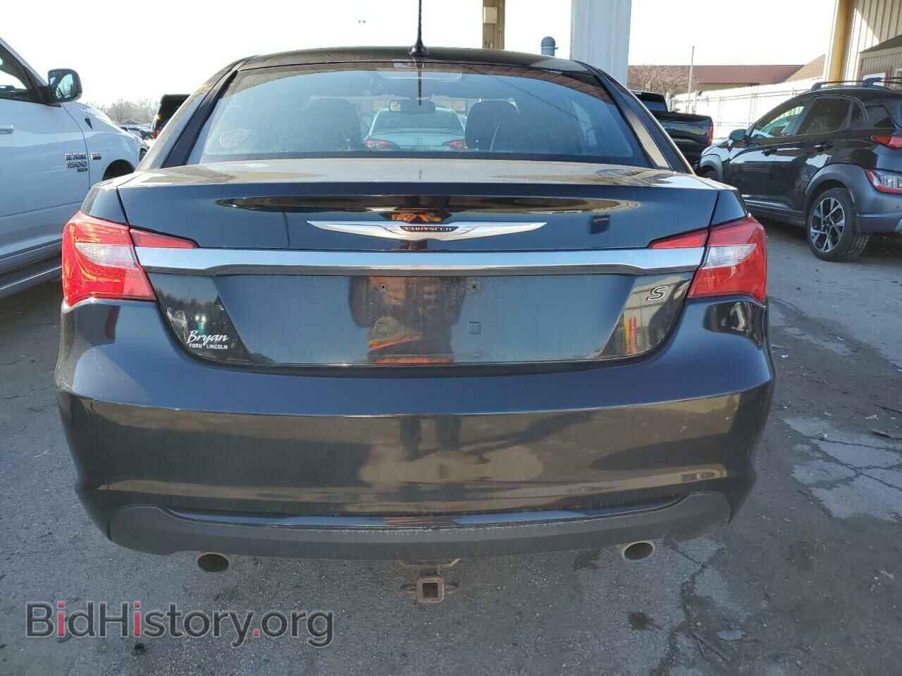 2011 CHRYSLER 200 - VIN: 1C3BC8FG1BN567718 - Фото 6
