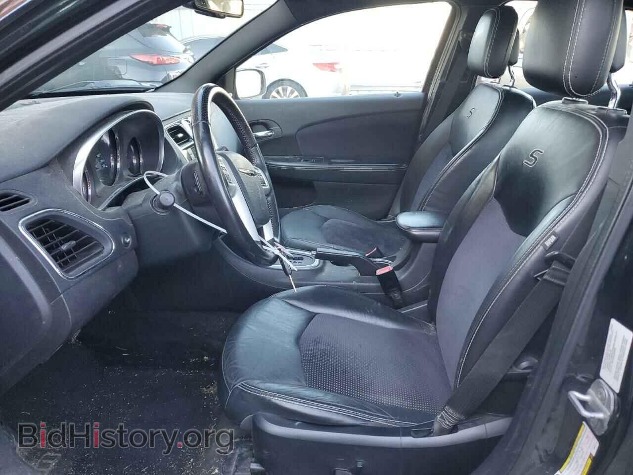 2011 CHRYSLER 200 - VIN: 1C3BC8FG1BN567718 - Фото 7