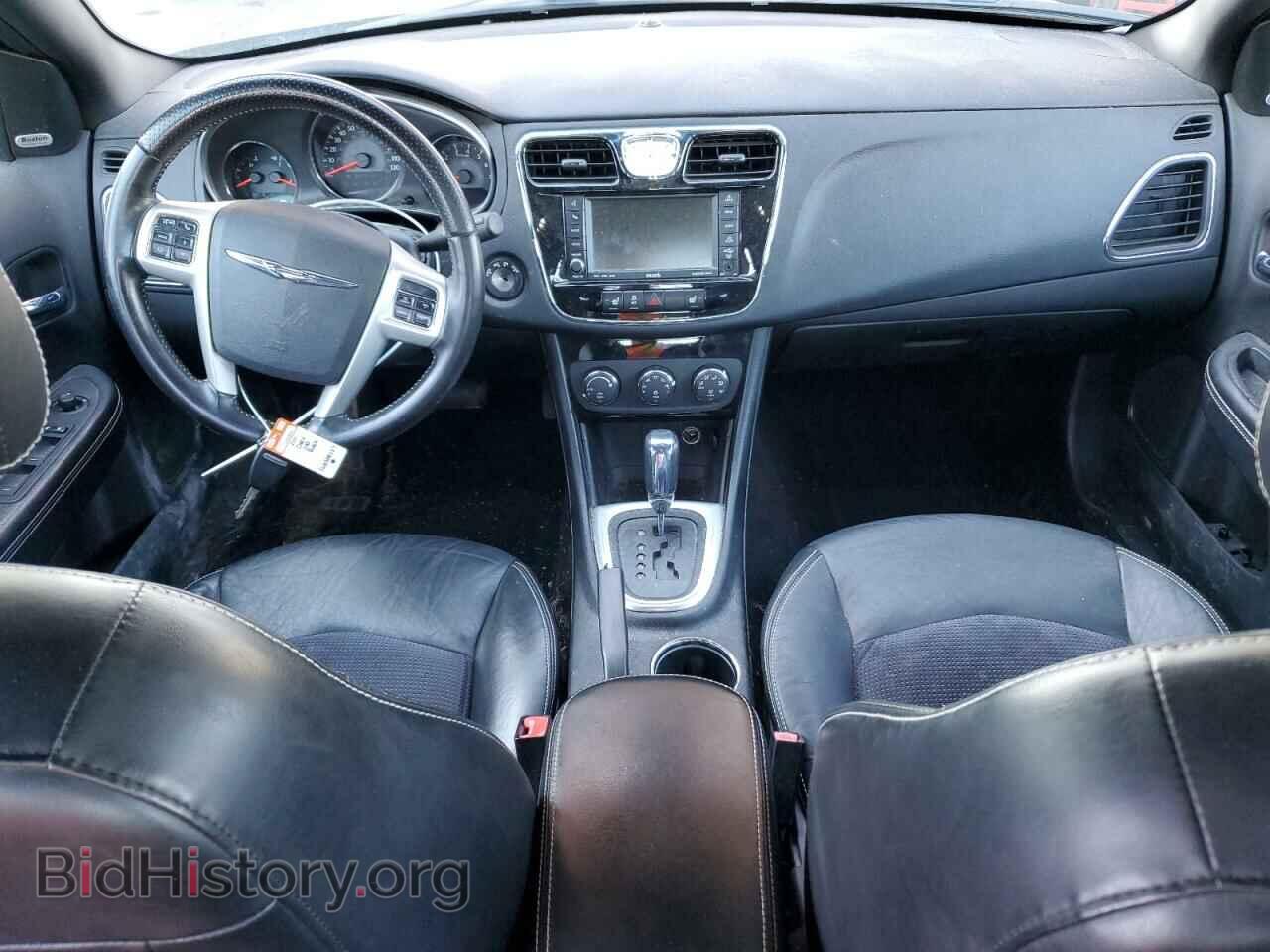 2011 CHRYSLER 200 - VIN: 1C3BC8FG1BN567718 - Фото 8