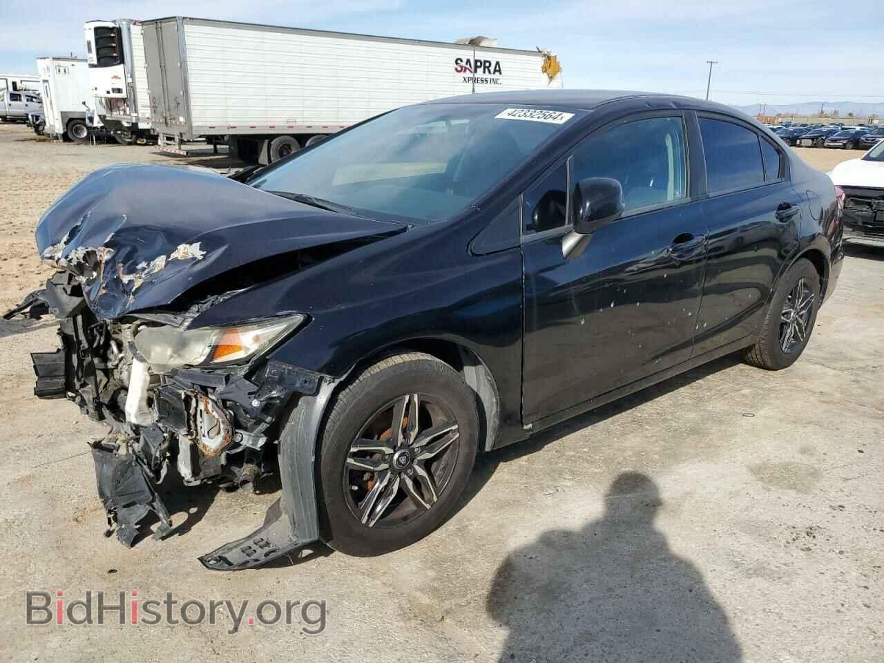 Фотография 19XFB2E55DE087976 - HONDA CIVIC 2013