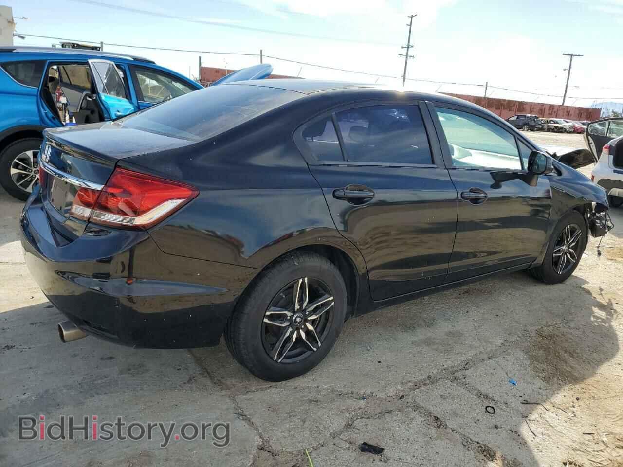 2013 HONDA CIVIC - VIN: 19XFB2E55DE087976 - Photo 3