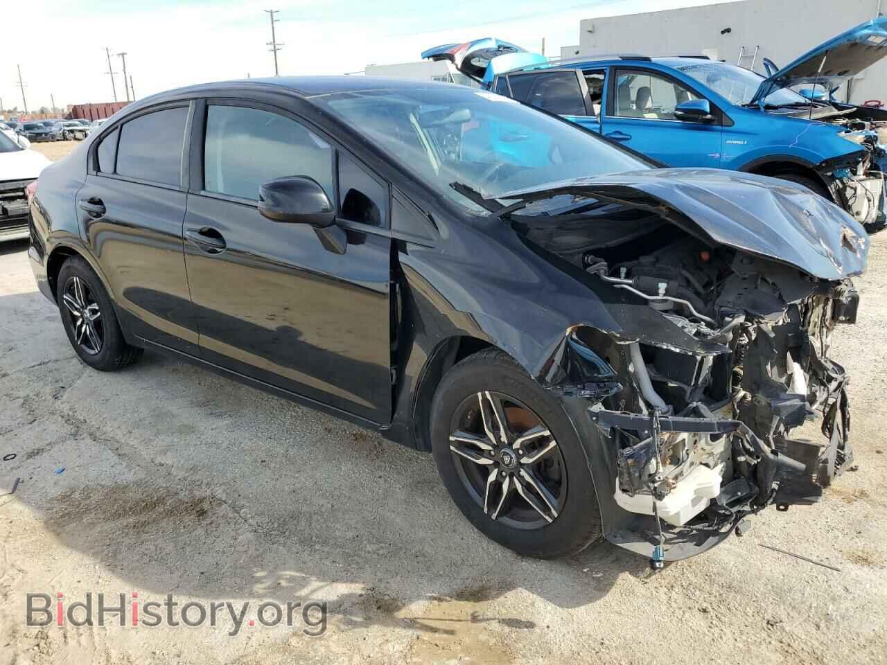 2013 HONDA CIVIC - VIN: 19XFB2E55DE087976 - Photo 4
