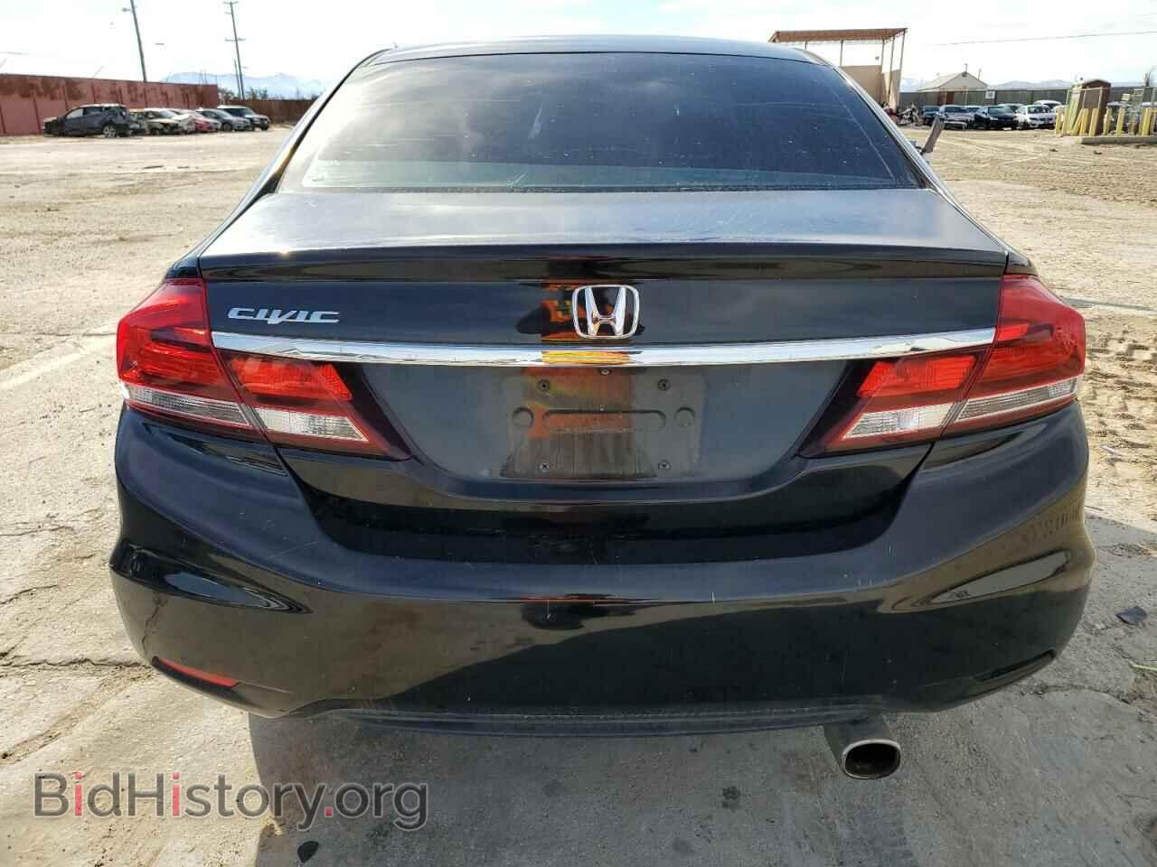 2013 HONDA CIVIC - VIN: 19XFB2E55DE087976 - Photo 6