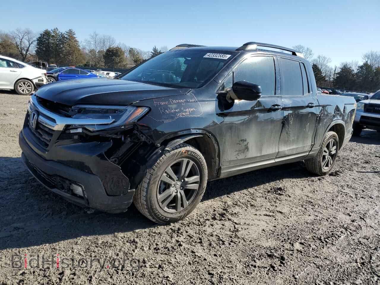 Фотография 5FPYK3F12KB044382 - HONDA RIDGELINE 2019